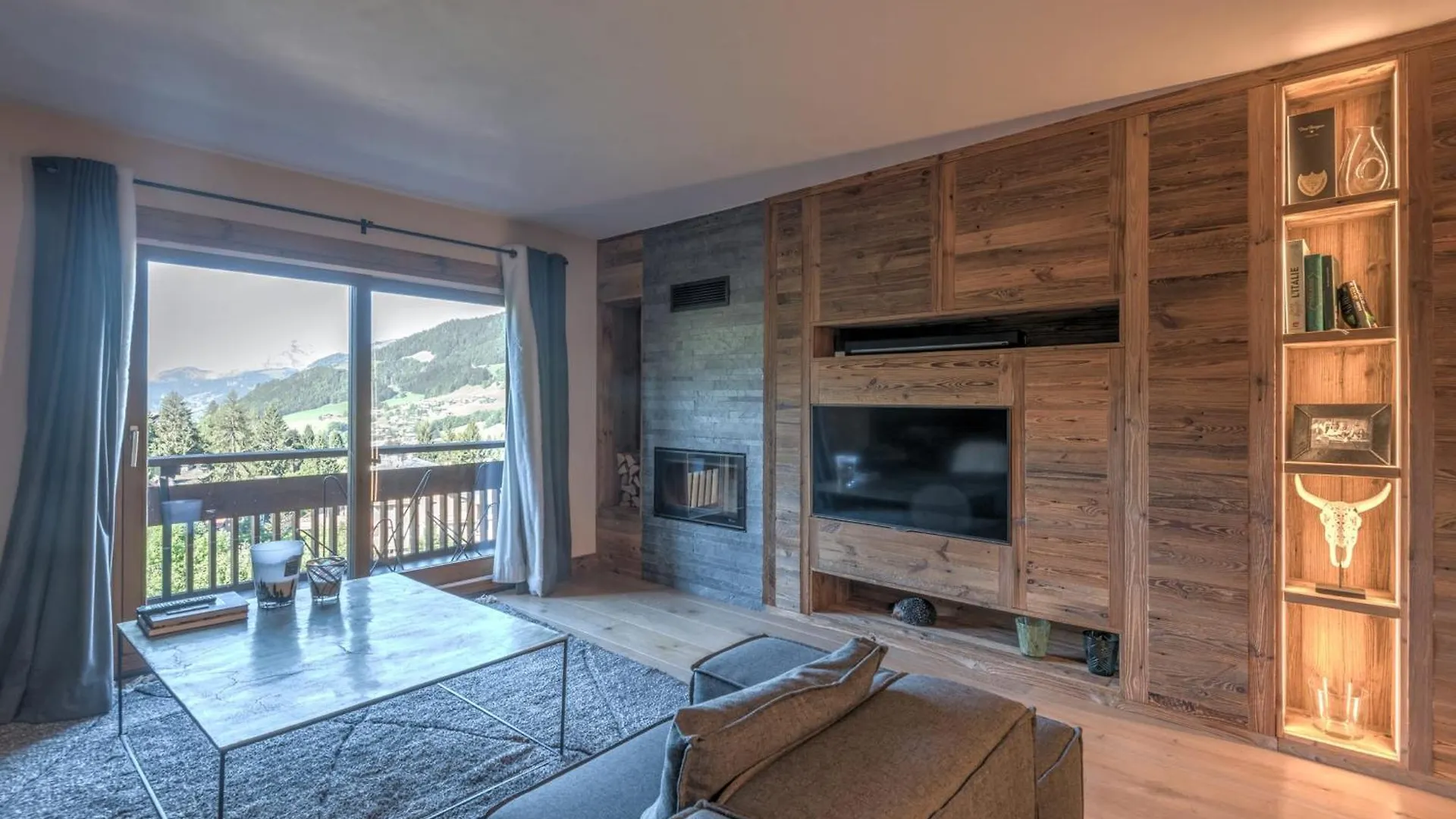 Appartement De Charvin - Welkeys Megeve Apartment