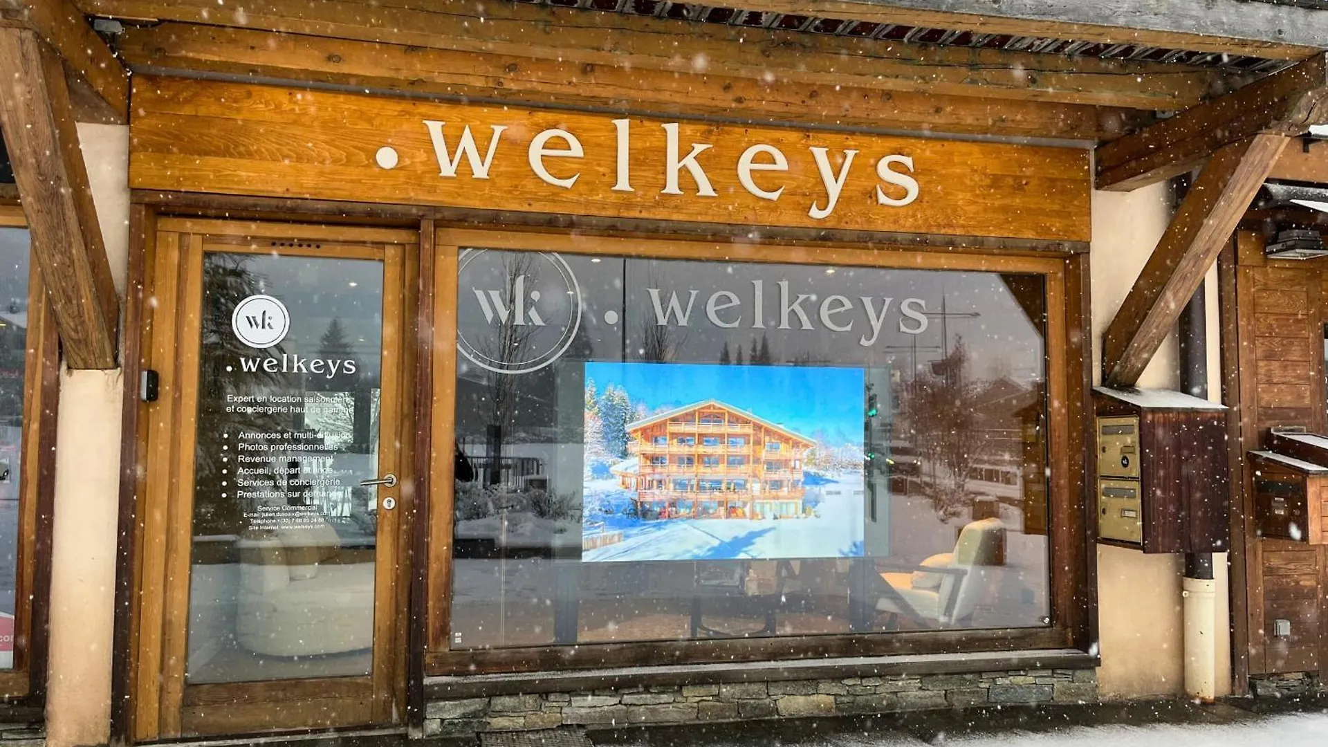Apartment Appartement De Charvin - Welkeys Megeve